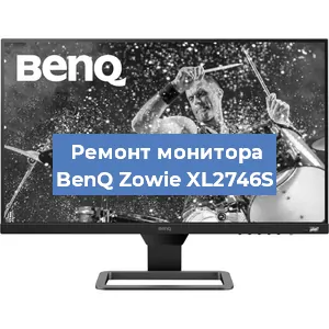 Замена конденсаторов на мониторе BenQ Zowie XL2746S в Самаре